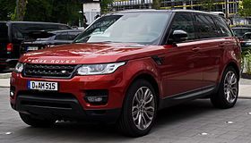 Image illustrative de l’article Land Rover Range Rover Sport