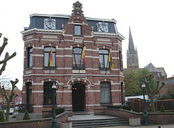 Oudenburg town hall