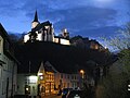 Burg Reifferscheid in Hellenthal-Reifferscheidt, Northrhine-Westphalia