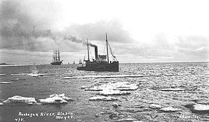 Richard Holyoke (vaporotiro) sur Nushagak River.jpeg