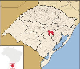 Rio Pardo – Mappa