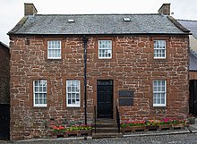 Burns House in Dumfries, Scotland Robert Burns House, Dumfries.jpg