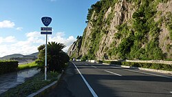 国道270号（江口浜付近）