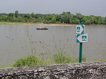 La Loire à Vélo à Saint-Dyé-sur-Loire