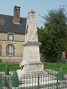 Monument aux morts de Saint-Jean-de-Bonneval, Lirey et Assenay érigé à Saint-Jean-de-Bonneval.