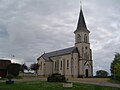 L'église.