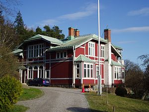 Herrgårdsbyggnaden