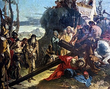 La Montée au Calvaire, 1737-1738 par Giambattista Tiepolo