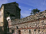 Mura scaligere occidentali in contrà Mure Carmini