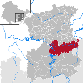 Poziția localității Schleiz