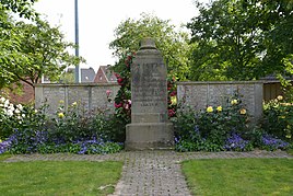 Спомен-плоча во Кајзер-Вилхелм-Ког