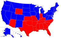 Legality of school[163] and general corporal punishment in the United States .mw-parser-output .legend{page-break-inside:avoid;break-inside:avoid-column}.mw-parser-output .legend-color{display:inline-block;min-width:1.25em;height:1.25em;line-height:1.25;margin:1px 0;text-align:center;border:1px solid black;background-color:transparent;color:black}.mw-parser-output .legend-text{}  Corporal punishment illegal in schools only   Corporal punishment not illegal