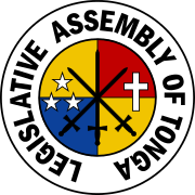 Sello de la Asamblea Legislativa de Tonga