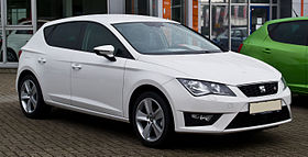 Seat Leon 1.4 TSI Start&Stop FR (III) – Frontansicht, 7. September 2013, Münster.jpg