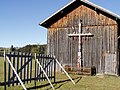 Balkenkreuz mit Arma Christi