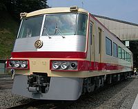 クハ5500形5503 （横瀬車両基地 2008年10月）