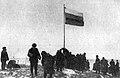 22. august 1913 heva ekspedisjonen leia av Boris Vilkitsij det russiske flagget på det dei trudde var ei enkelt øy. Det nye landet fekk namnet Keisar Nikolaj II Land