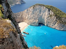 Navagio (shipwreck) bay, Zakynthos island Shipwreck Beach - Western coast of Zakynthos, Greece (12).jpg