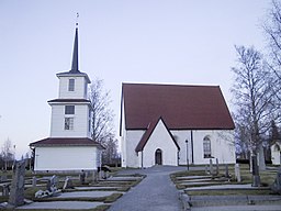Sidensjö kyrka i november 2005