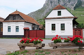 Case siculi a Rimetea (Torockó)