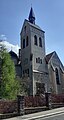 Kirche St. Laurentius, Glockenturm und Einfriedung