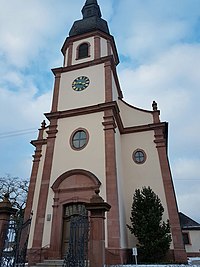 Hofkapelle (Vorderer Meßhof) und St. Margareta (Wertheimer Straße 51)