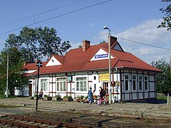 Train station