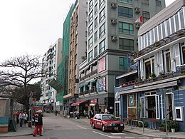 改造中的赤柱大街（2006年）