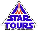 Le logo de Star Tours.