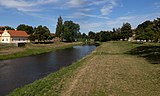 El rio Radbuza en Stod