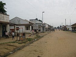 Улица в Кинду