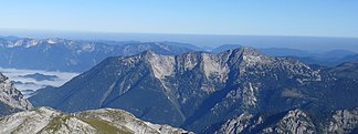 Türnachstock vom Hochschwab aus gesehen