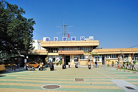 สถานีรถไฟหย่งคัง