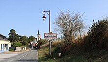 Entrée du village