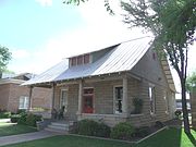 The Samuel C. Long House was built in 1910 and was originally located at 27 E. 6th St. The house was listed in the National Register of Historic Places on November 28, 1980, reference #80000765. It was dismantled and rebuilt at 150 S. Ash Ave in 1992 in Tempe's Olde Towne Square. Now lacking integrity of location, this property remains eligible for listing in the National Register of Historic Places under National Park Service Criterion B and C. The house is also listed as "Historic" in the Tempe Historic Property Survey.