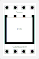 Plattegrond van de tempel