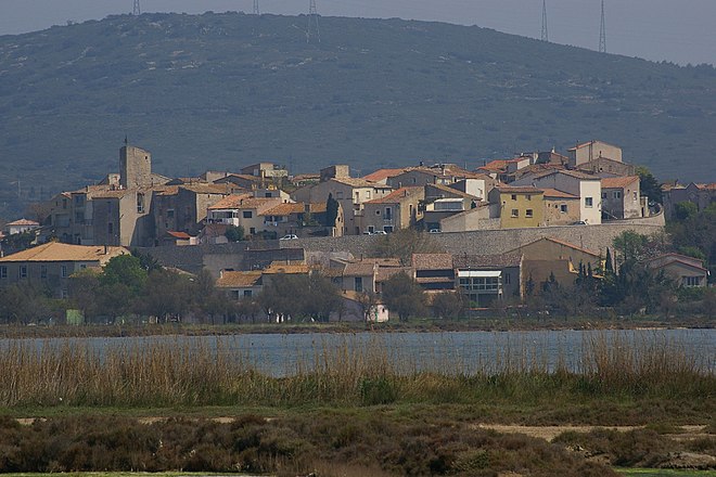 Balaruc-le-Vieux et Étang de Thau