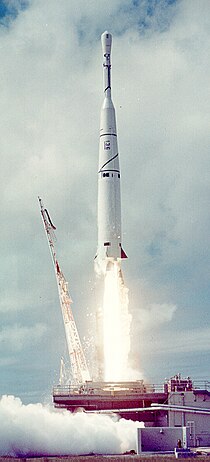 שיגור הלוויין טרנזיט 1A על גבי תור-אייבל