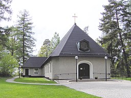 Tullinge kyrka.