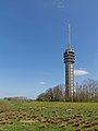 Tussen Haren en Dieden, de Alticom-toren aan de Ravensteinsedijk