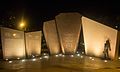 USS San Diego Memorial im Hafen von San Diego