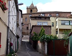 Skyline of Uruñuela