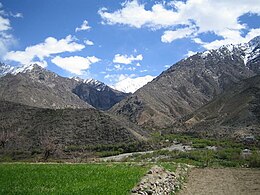 Panjshir – Veduta