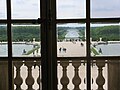 Espagnoletten an einer Fenstergalerie des Schlosses Versailles