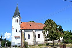 Kostel Nejsvětější Trojice ve Vištuku