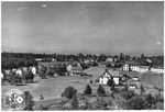 Kasernområdet vid Fort Stevens, ca 1943.