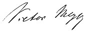 signature de Viktor Meyer