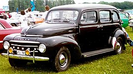 Volvo PV832 1950.