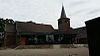 Vredeskerk, gebouwd in opdracht van het college van kerkvoogden van de Nederlands Hervormde gemeente te Enschede.