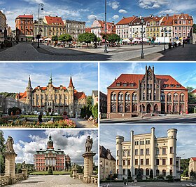 Main sights in Wałbrzych